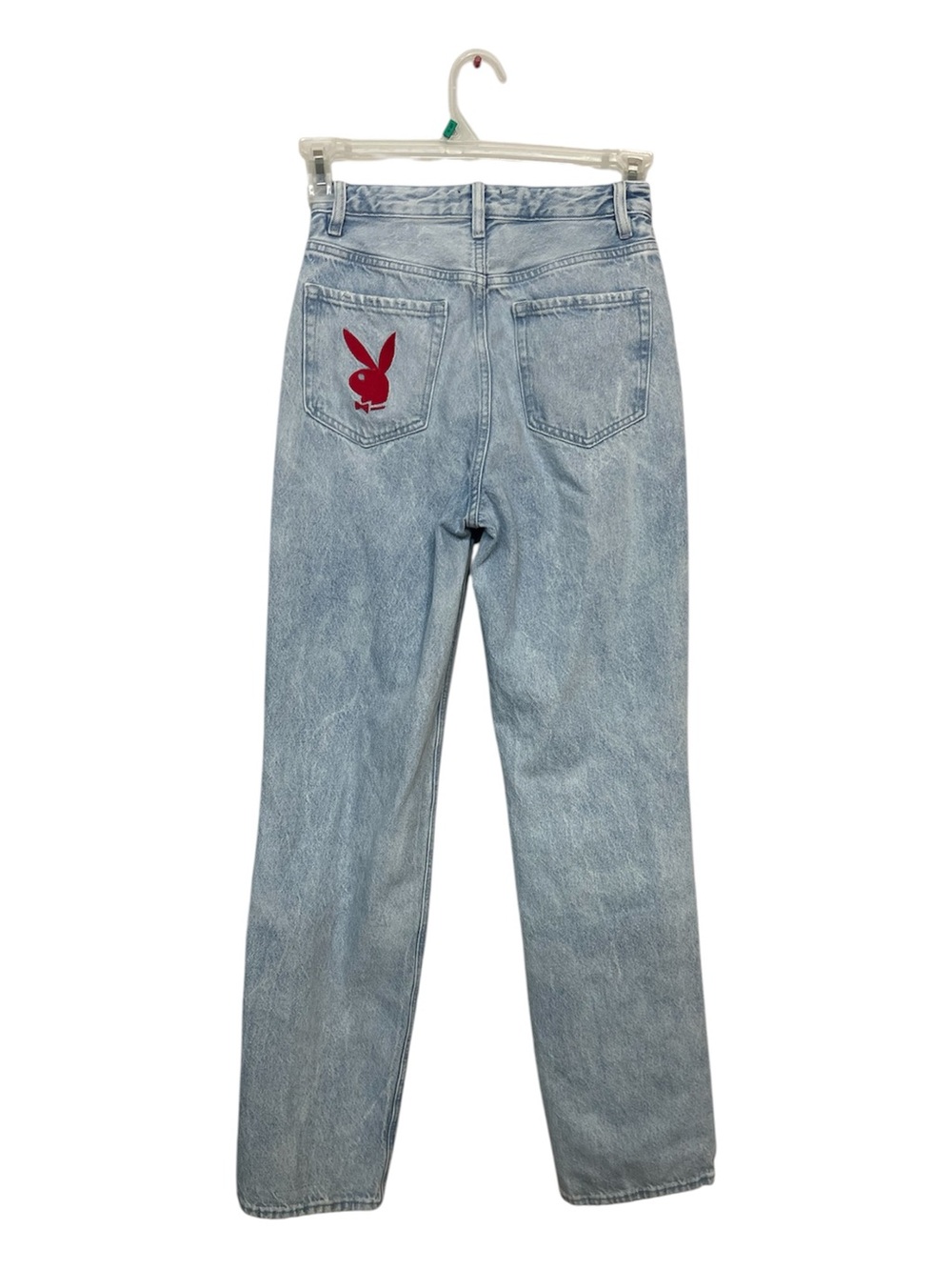 Playboy Pacsun Distressed Light Wash Jeans Size 26